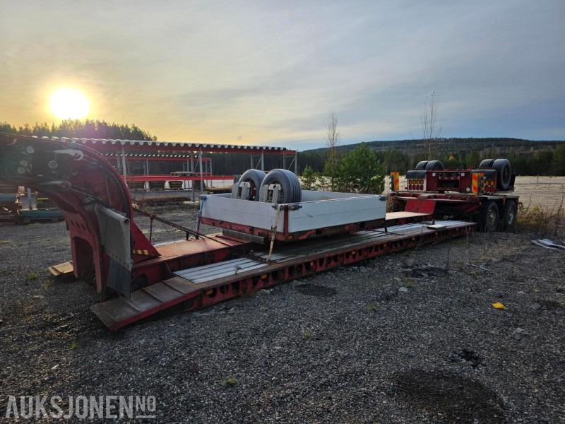 1997 Nicolas tilhenger med Vang ekstra aksling - Remolque: foto 1 1997 Nicolas tilhenger med Vang ekstra aksling - Remolque: foto 1