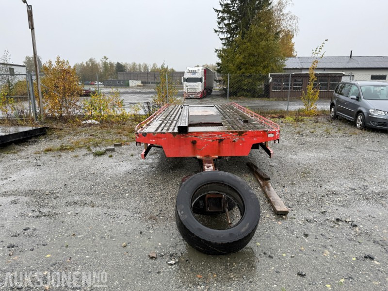 2002 TIJHOF BIL TILHENGER - Remolque: foto 2 2002 TIJHOF BIL TILHENGER - Remolque: foto 2