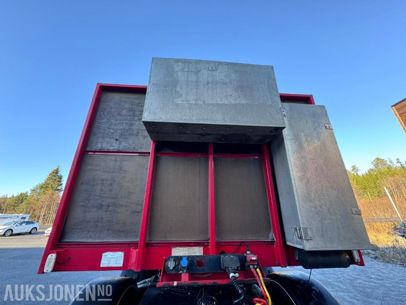 2005 Broshuis 3AUD44 Brønntralle / Brønnhenger - Uttrekk - Tvangsstyring - Metallisert kantramme - EU godkjent - Remolque: foto 5 2005 Broshuis 3AUD44 Brønntralle / Brønnhenger - Uttrekk - Tvangsstyring - Metallisert kantramme - EU godkjent - Remolque: foto 5