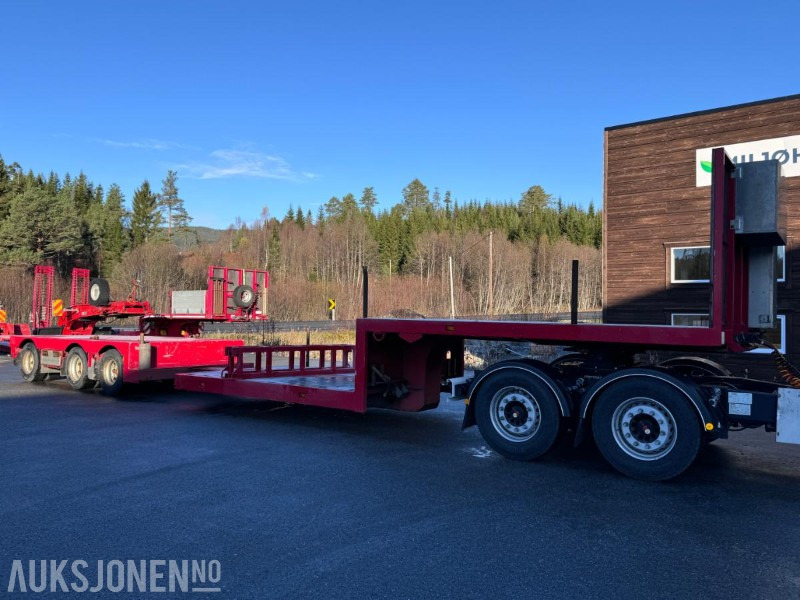 2005 Broshuis 3AUD44 Brønntralle / Brønnhenger - Uttrekk - Tvangsstyring - Metallisert kantramme - EU godkjent - Remolque: foto 3 2005 Broshuis 3AUD44 Brønntralle / Brønnhenger - Uttrekk - Tvangsstyring - Metallisert kantramme - EU godkjent - Remolque: foto 3