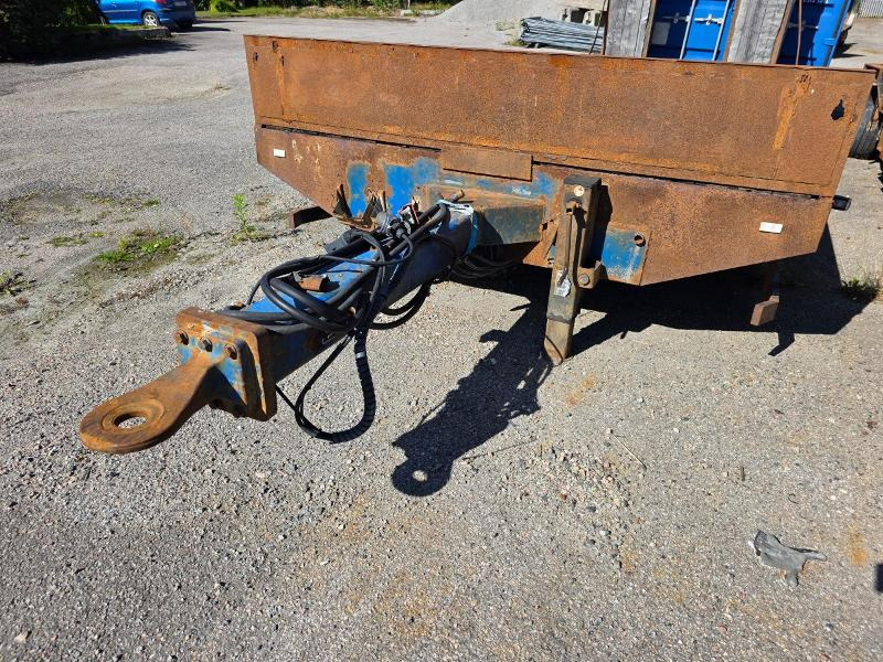 2006 ZRUST TRAILER ZPT-18 maskinhenger Nylig EU godkjent - Remolque: foto 4 2006 ZRUST TRAILER ZPT-18 maskinhenger Nylig EU godkjent - Remolque: foto 4