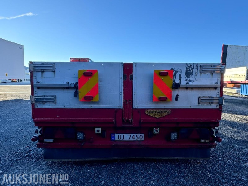 2008 Broshuis 3AUD44 Brønntralle - Uttrekk - Tvangsstyring - Metallisert kantramme - EU godkjent - Remolque: foto 5 2008 Broshuis 3AUD44 Brønntralle - Uttrekk - Tvangsstyring - Metallisert kantramme - EU godkjent - Remolque: foto 5