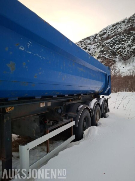 2008 Nor Slep Tippsemi - Høytløftende luke - Remolque: foto 2 2008 Nor Slep Tippsemi - Høytløftende luke - Remolque: foto 2