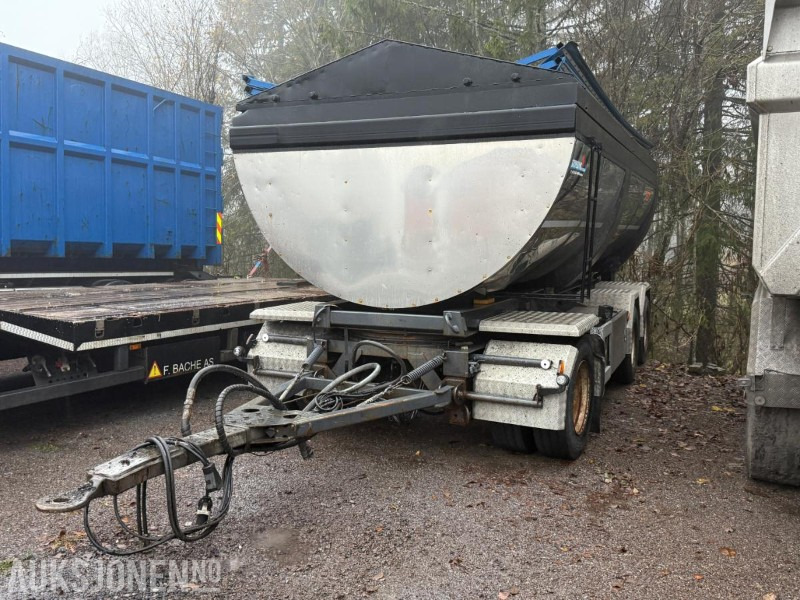 2008 TRAILER-BYGG Asfalthenger med 22800kg nyttelast / EU-godkjent - Remolque: foto 1 2008 TRAILER-BYGG Asfalthenger med 22800kg nyttelast / EU-godkjent - Remolque: foto 1