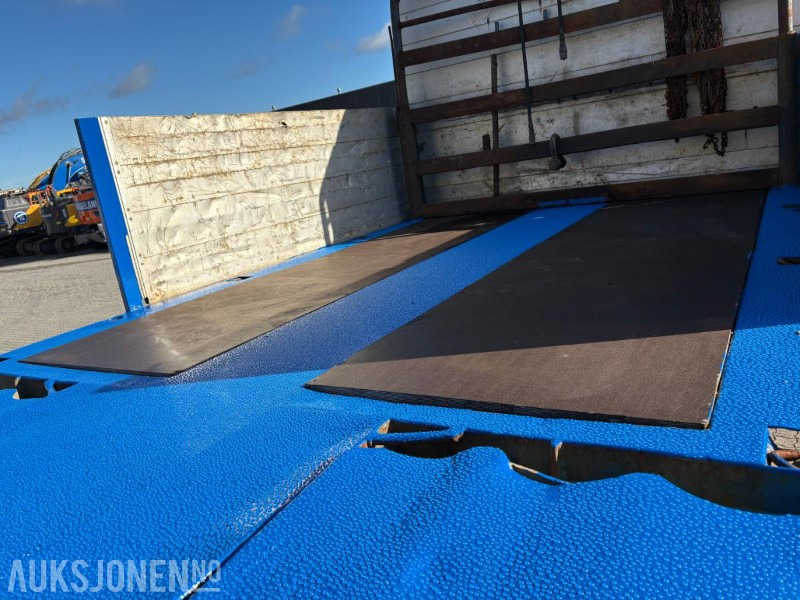 2009 Vang SHSl 111 TS Med 3 meter uttrekk og hydraulisk bredding - Remolque: foto 4 2009 Vang SHSl 111 TS Med 3 meter uttrekk og hydraulisk bredding - Remolque: foto 4