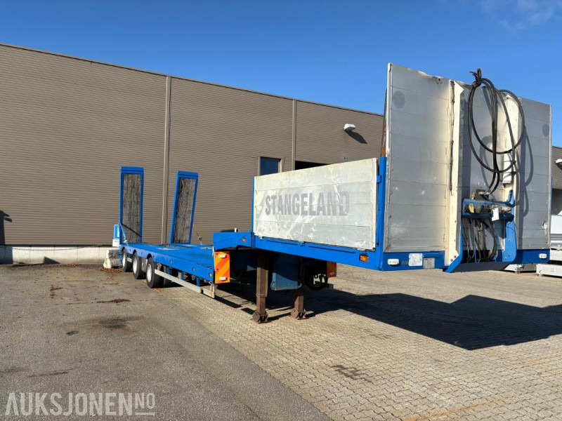 2009 Vang SHSl 111 TS Med 3 meter uttrekk og hydraulisk bredding - Remolque: foto 2 2009 Vang SHSl 111 TS Med 3 meter uttrekk og hydraulisk bredding - Remolque: foto 2