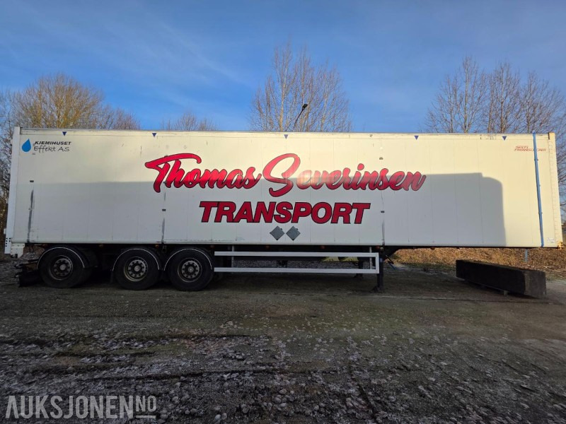 2010 KRAKER CF-503 WALKING FLOOR TRAILER - Remolque: foto 5 2010 KRAKER CF-503 WALKING FLOOR TRAILER - Remolque: foto 5