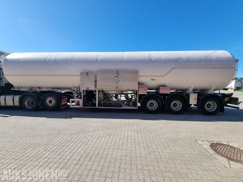 2011 CA MULLER LNG TRAILER gasshenger - Remolque: foto 3 2011 CA MULLER LNG TRAILER gasshenger - Remolque: foto 3