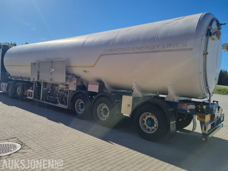 2011 CA MULLER LNG TRAILER gasshenger - Remolque: foto 2 2011 CA MULLER LNG TRAILER gasshenger - Remolque: foto 2