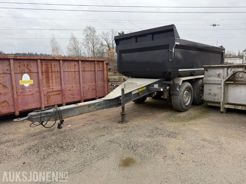 Remolque 2012 Maur Bilpåbygg trippelkjerre- Nylig EU-godkjent.: foto 1