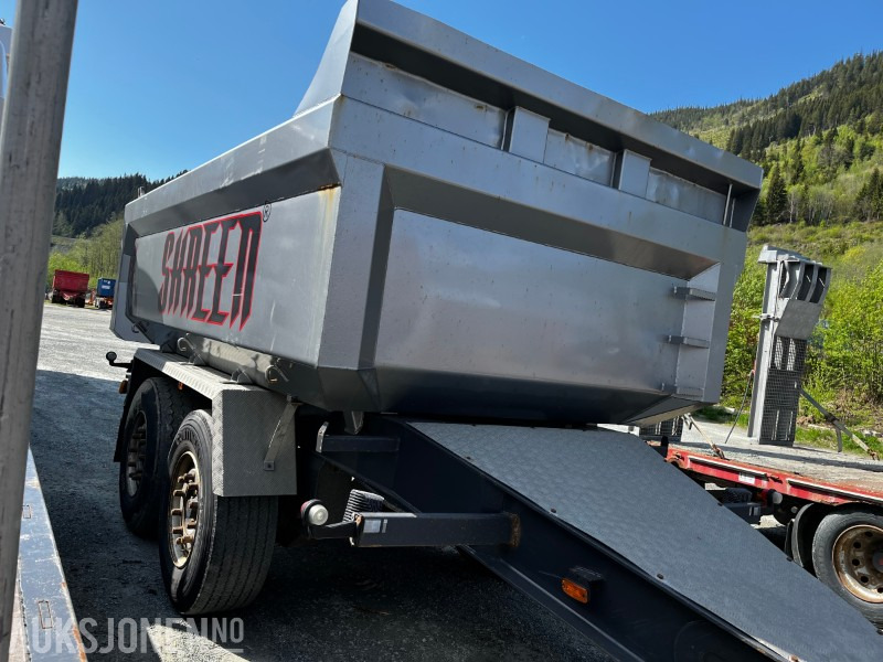 2015 Maur Bilpåbygg Boggikjerre / boggihenger - Remolque: foto 4 2015 Maur Bilpåbygg Boggikjerre / boggihenger - Remolque: foto 4