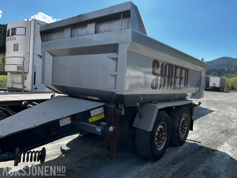 2015 Maur Bilpåbygg Boggikjerre / boggihenger - Remolque: foto 2 2015 Maur Bilpåbygg Boggikjerre / boggihenger - Remolque: foto 2