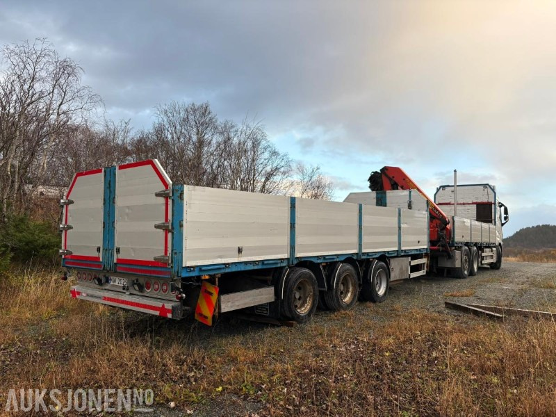 2016 KONAR 3AKSLET LASTEBILHENGER - Remolque: foto 4 2016 KONAR 3AKSLET LASTEBILHENGER - Remolque: foto 4