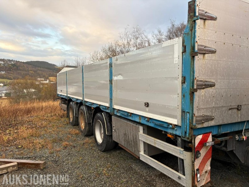 2016 KONAR 3AKSLET LASTEBILHENGER - Remolque: foto 2 2016 KONAR 3AKSLET LASTEBILHENGER - Remolque: foto 2