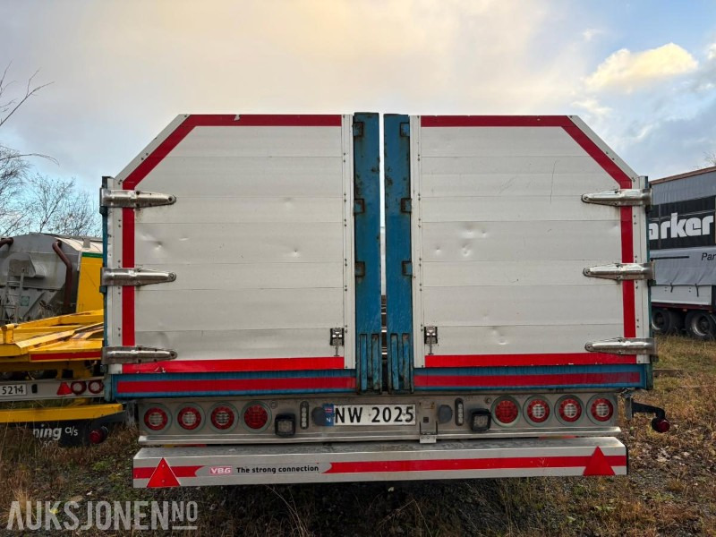 2016 KONAR 3AKSLET LASTEBILHENGER - Remolque: foto 5 2016 KONAR 3AKSLET LASTEBILHENGER - Remolque: foto 5