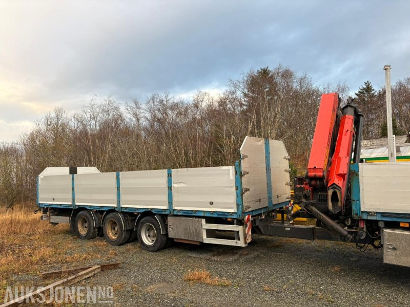 2016 KONAR 3AKSLET LASTEBILHENGER - Remolque: foto 1 2016 KONAR 3AKSLET LASTEBILHENGER - Remolque: foto 1