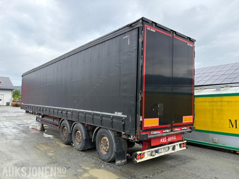 2016 Kel-Berg Gardintralle med sving på aksel 3. - Remolque: foto 3 2016 Kel-Berg Gardintralle med sving på aksel 3. - Remolque: foto 3