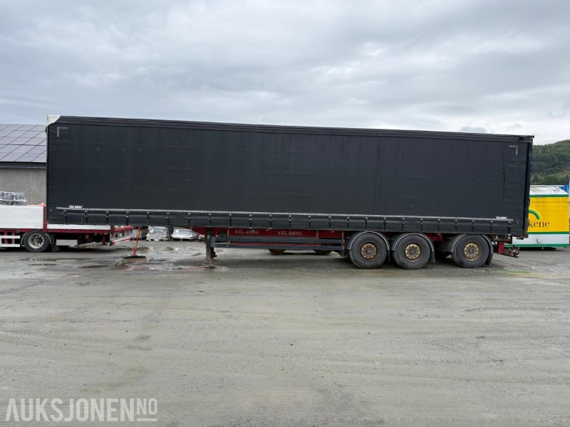 2016 Kel-Berg Gardintralle med sving på aksel 3. - Remolque: foto 2 2016 Kel-Berg Gardintralle med sving på aksel 3. - Remolque: foto 2