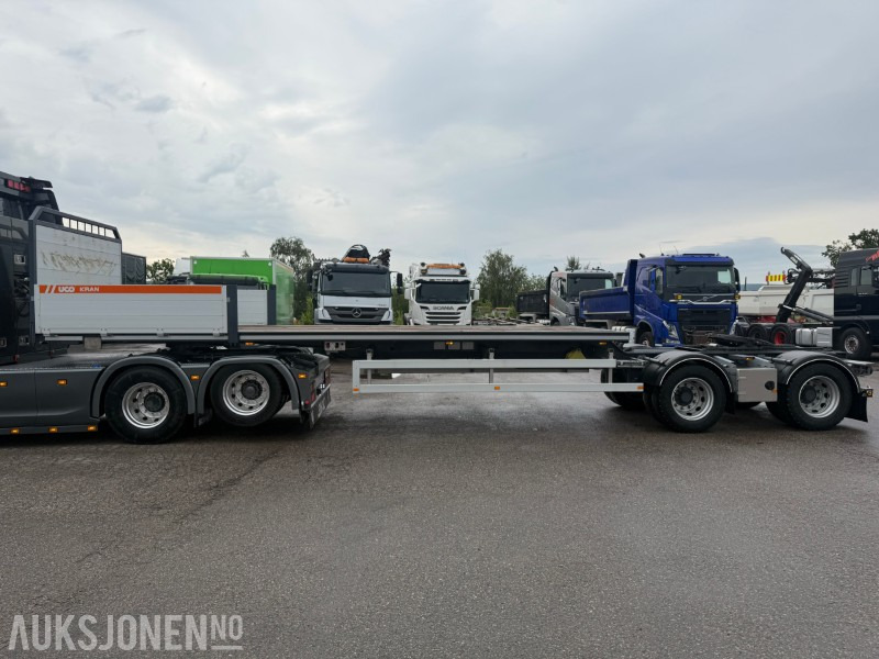 2016 NÄRKO 2 AKSLET SEMI LINK/DOLLY - Remolque: foto 2 2016 NÄRKO 2 AKSLET SEMI LINK/DOLLY - Remolque: foto 2