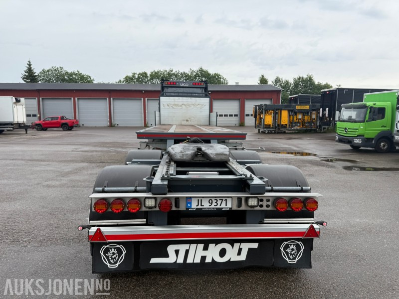 2016 NÄRKO 2 AKSLET SEMI LINK/DOLLY - Remolque: foto 4 2016 NÄRKO 2 AKSLET SEMI LINK/DOLLY - Remolque: foto 4