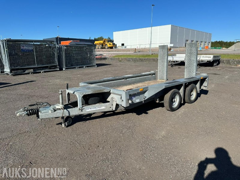 2017 IFOR WILLIAMS GX105HD maskinhenger - Remolque: foto 1 2017 IFOR WILLIAMS GX105HD maskinhenger - Remolque: foto 1