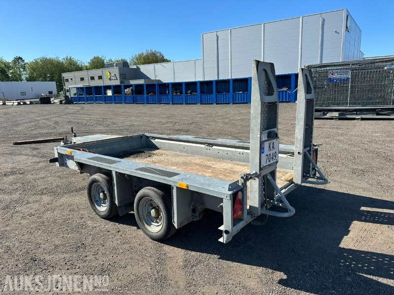 2017 IFOR WILLIAMS GX105HD maskinhenger - Remolque: foto 5 2017 IFOR WILLIAMS GX105HD maskinhenger - Remolque: foto 5