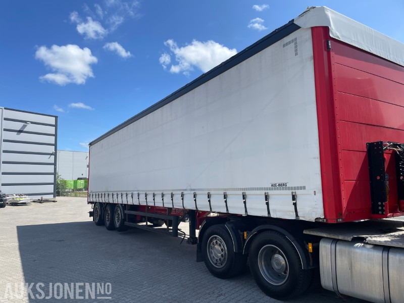 2017 Kel-Berg Semi Tralle - Remolque: foto 2 2017 Kel-Berg Semi Tralle - Remolque: foto 2