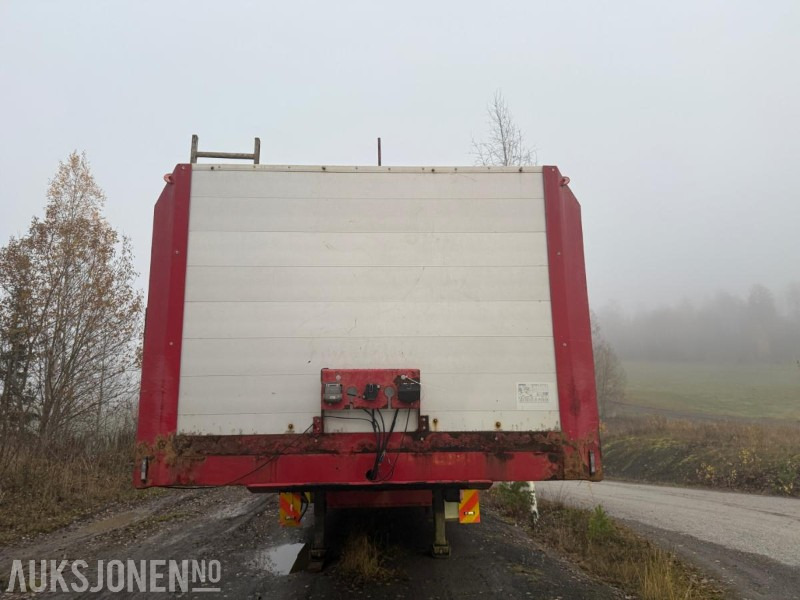 2018 Nova 3Akslet Jumbotralle - Remolque: foto 2 2018 Nova 3Akslet Jumbotralle - Remolque: foto 2