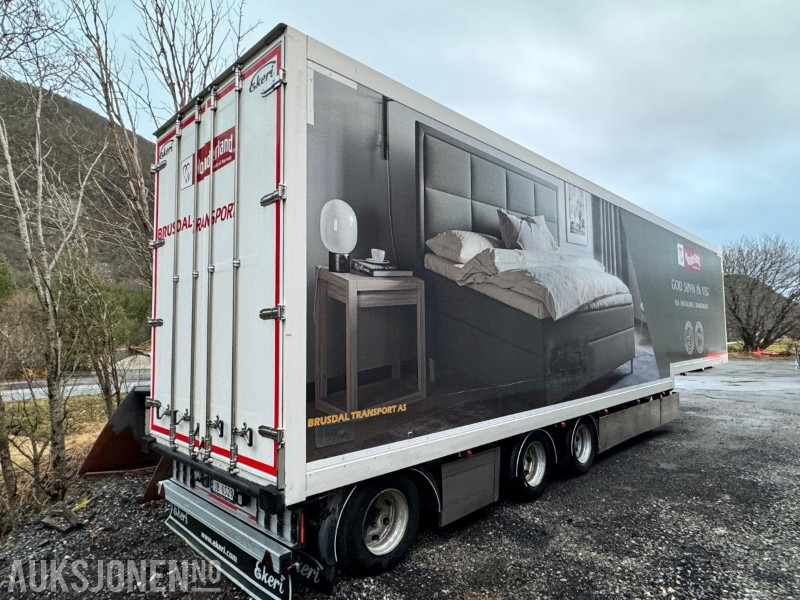 2019 Ekeri Jumbo skaptralle - Hevbar lem til scene - Nylig Eu godkjent - Remolque: foto 4 2019 Ekeri Jumbo skaptralle - Hevbar lem til scene - Nylig Eu godkjent - Remolque: foto 4