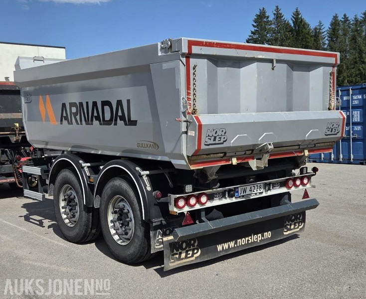 2020 Nor Slep PHV-18T dumperhenger - Remolque: foto 4 2020 Nor Slep PHV-18T dumperhenger - Remolque: foto 4