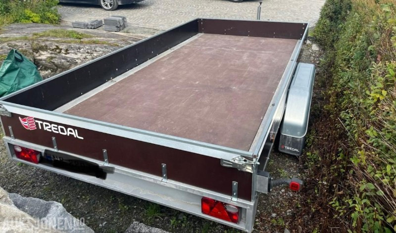 2021 Tredal T 25 UH Meget god stand Lavt brukt - Remolque: foto 4 2021 Tredal T 25 UH Meget god stand Lavt brukt - Remolque: foto 4