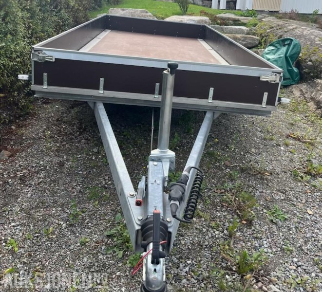 2021 Tredal T 25 UH Meget god stand Lavt brukt - Remolque: foto 2 2021 Tredal T 25 UH Meget god stand Lavt brukt - Remolque: foto 2