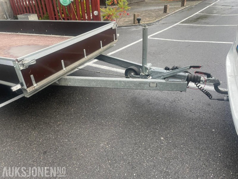 2021 Tredal T 25 UH Meget god stand Lavt brukt - Remolque: foto 3 2021 Tredal T 25 UH Meget god stand Lavt brukt - Remolque: foto 3