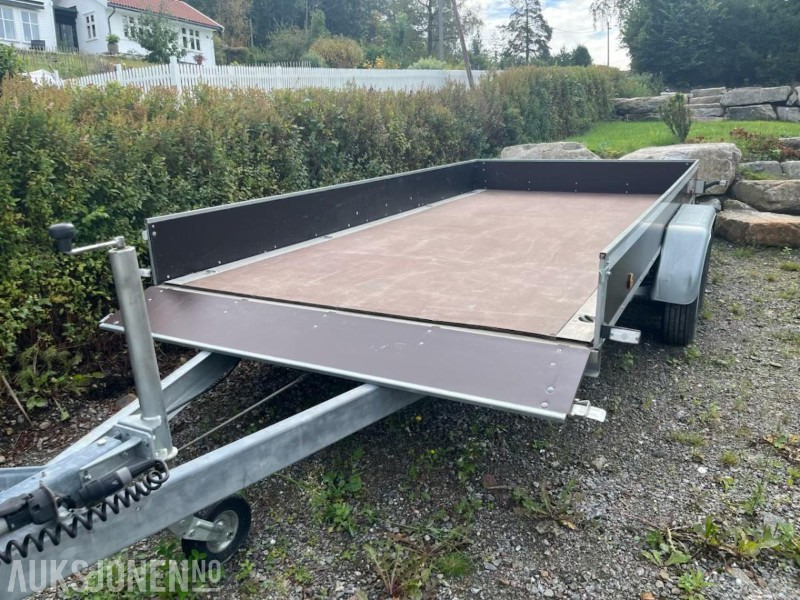 2021 Tredal T 25 UH Meget god stand Lavt brukt - Remolque: foto 1 2021 Tredal T 25 UH Meget god stand Lavt brukt - Remolque: foto 1