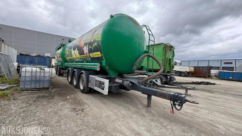 2021 VM Tarm/Istrail Bulkhenger og Bulktank til bil - Remolque: foto 1 2021 VM Tarm/Istrail Bulkhenger og Bulktank til bil - Remolque: foto 1