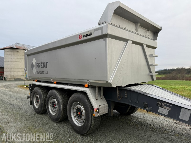 2022 Istrail 3-Akslet dumper henger - nylig EU-godkjent - Remolque: foto 2 2022 Istrail 3-Akslet dumper henger - nylig EU-godkjent - Remolque: foto 2