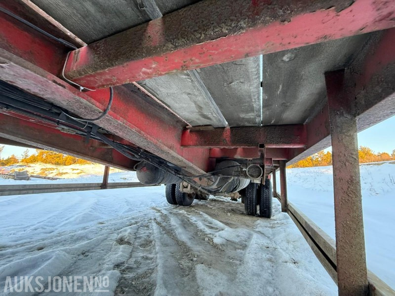 Remolque BRIAB Modell SB3PN-26-75 3 akslet maskintralle: foto 10