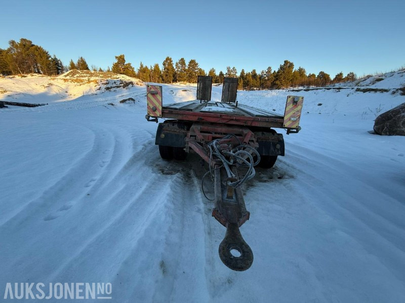 Remolque BRIAB Modell SB3PN-26-75 3 akslet maskintralle: foto 7