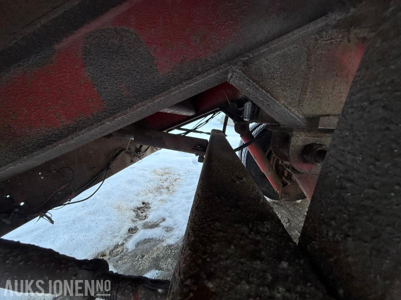 Remolque BRIAB Modell SB3PN-26-75 3 akslet maskintralle: foto 23