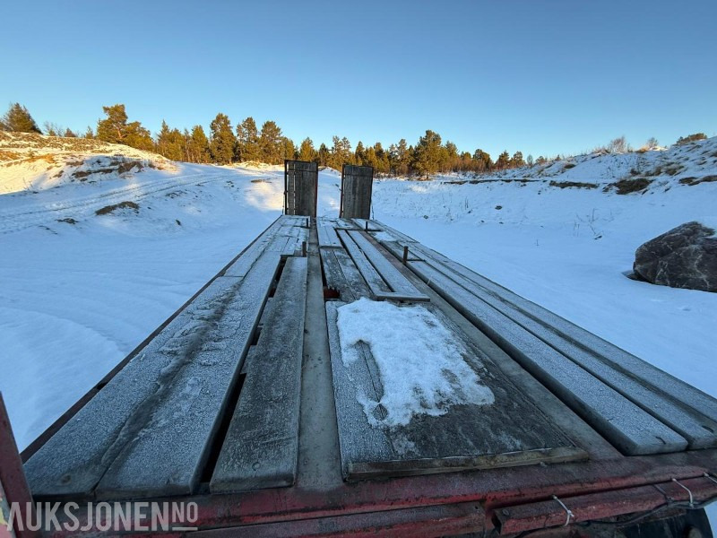 Remolque BRIAB Modell SB3PN-26-75 3 akslet maskintralle: foto 29