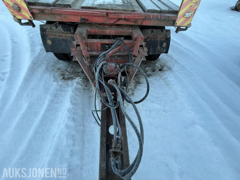 Remolque BRIAB Modell SB3PN-26-75 3 akslet maskintralle: foto 8