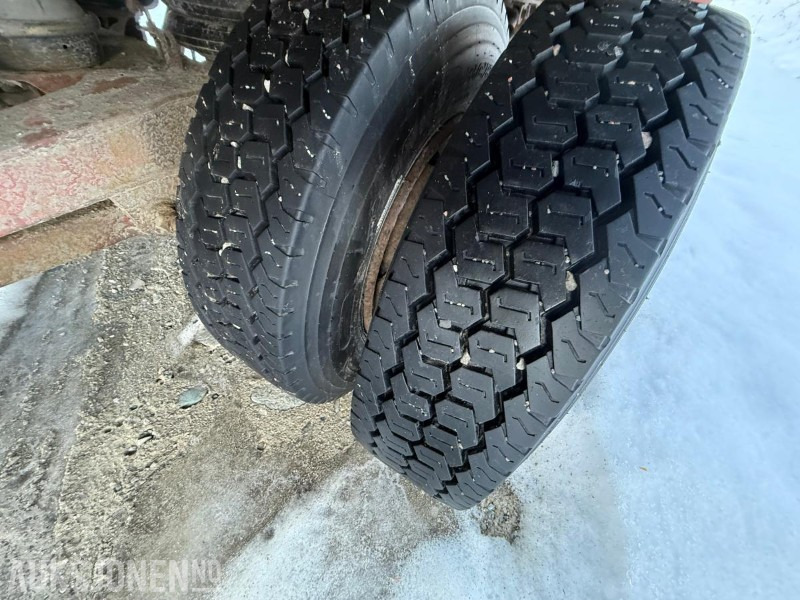 Remolque BRIAB Modell SB3PN-26-75 3 akslet maskintralle: foto 15