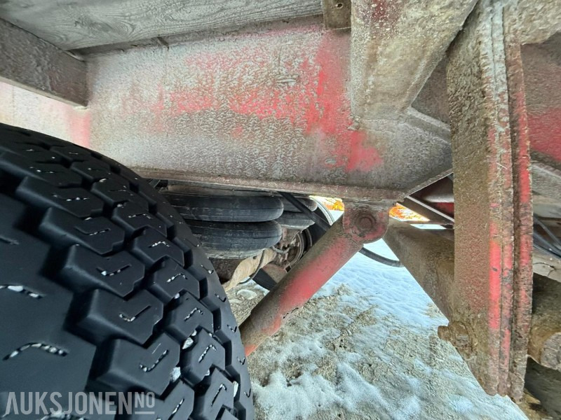 Remolque BRIAB Modell SB3PN-26-75 3 akslet maskintralle: foto 19