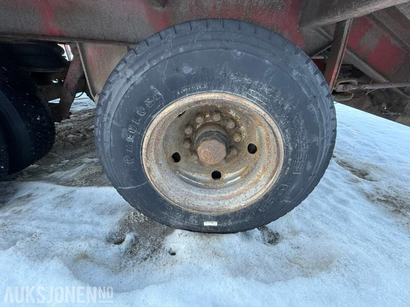 Remolque BRIAB Modell SB3PN-26-75 3 akslet maskintralle: foto 16