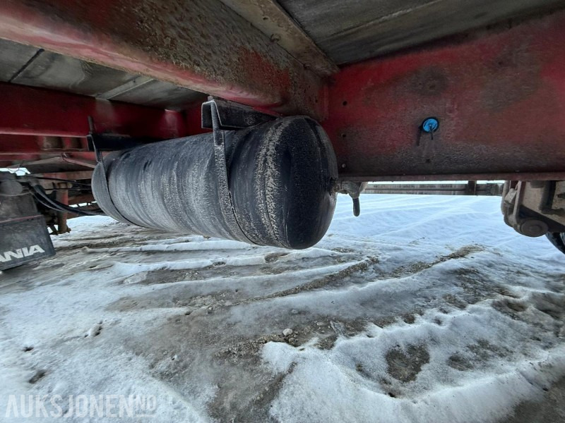 Remolque BRIAB Modell SB3PN-26-75 3 akslet maskintralle: foto 13