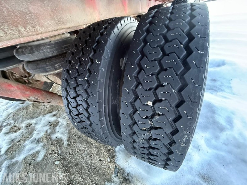 Remolque BRIAB Modell SB3PN-26-75 3 akslet maskintralle: foto 22