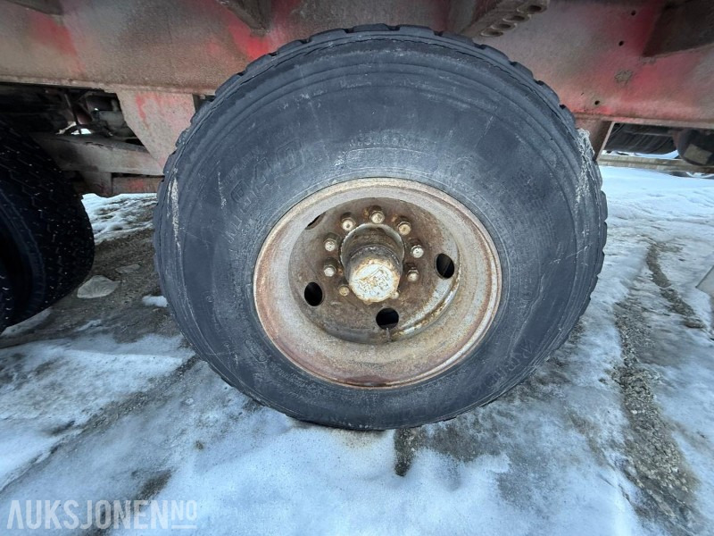 Remolque BRIAB Modell SB3PN-26-75 3 akslet maskintralle: foto 24