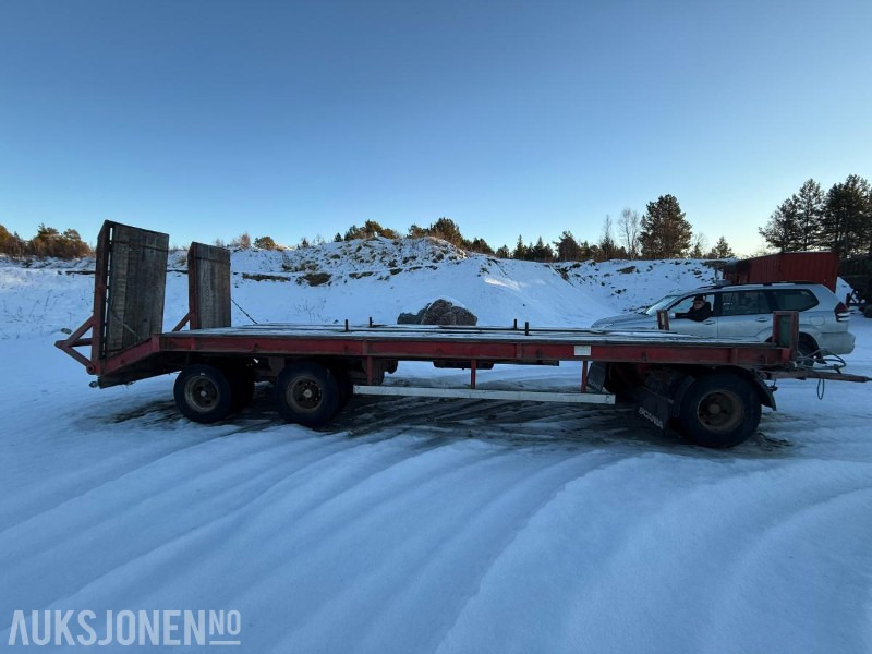 Remolque BRIAB Modell SB3PN-26-75 3 akslet maskintralle: foto 6