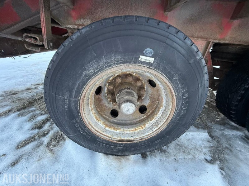 Remolque BRIAB Modell SB3PN-26-75 3 akslet maskintralle: foto 21