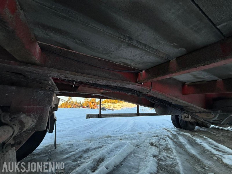 Remolque BRIAB Modell SB3PN-26-75 3 akslet maskintralle: foto 9